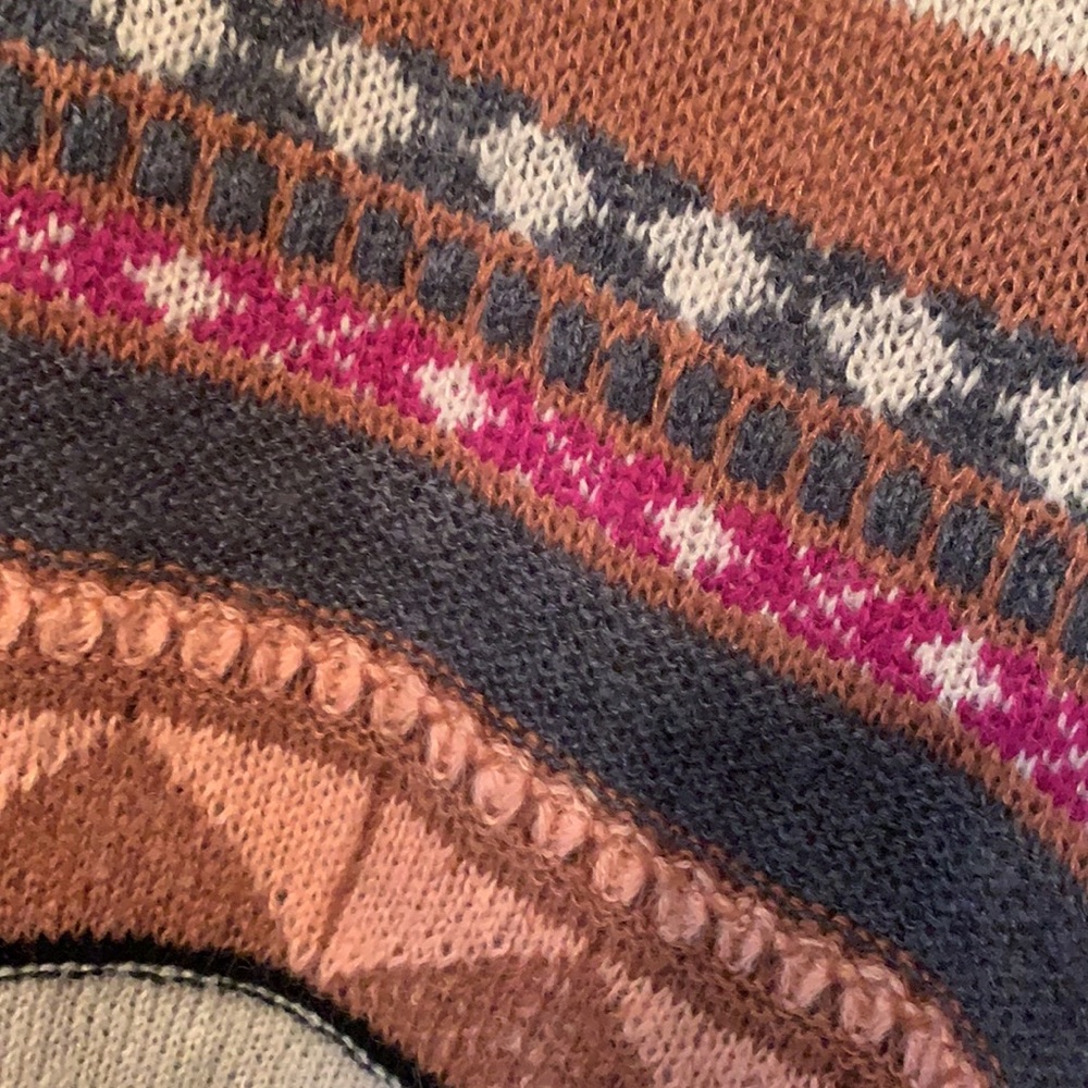 Women’s Easel Boho Sweater M NWT - Picture 5 of 6